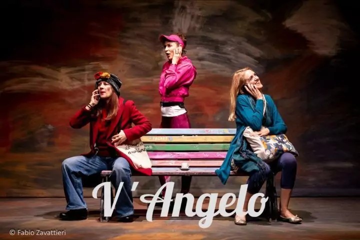 V’Angelo Il Vangelo secondo le donne