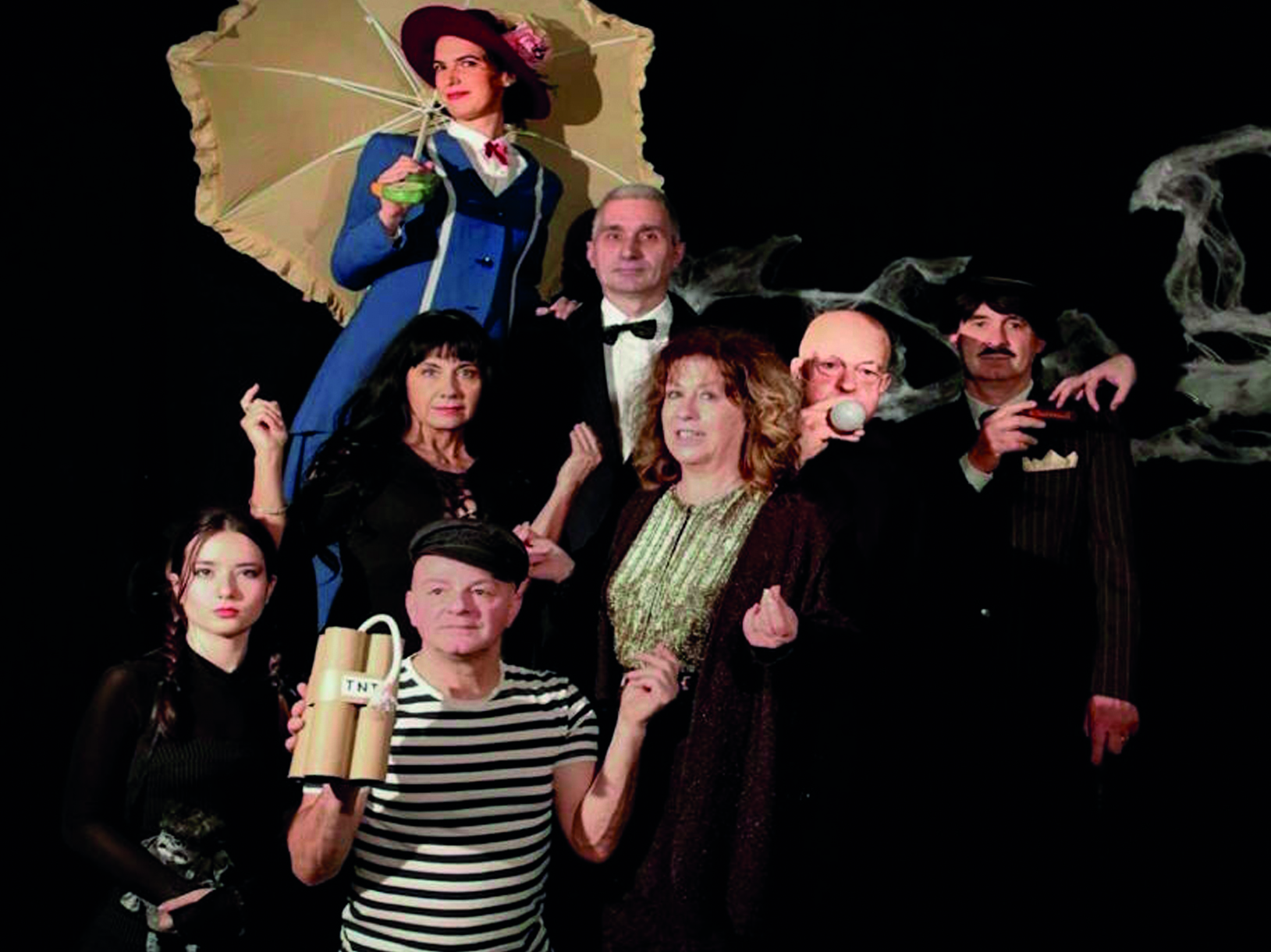 Mary Poppins in casa Addams